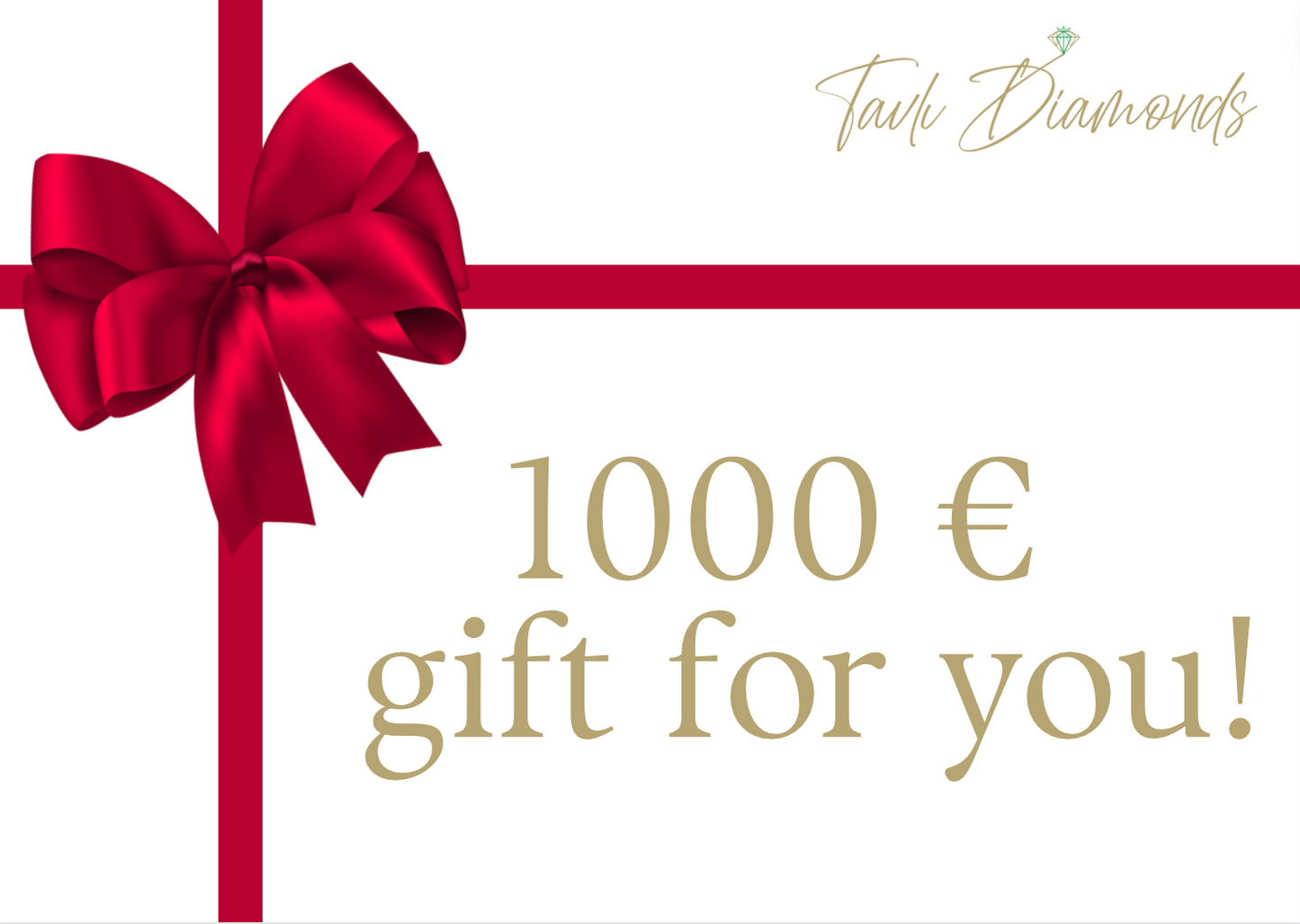 GET 1000€ GIFT NOW