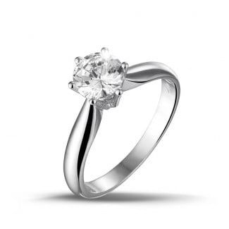 Classic Engagement Band Ring