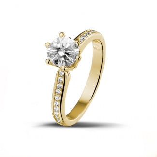 Gorgeous Solitaire Diamond Ring