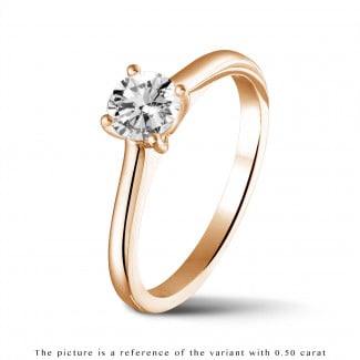 Gorgeous Round Diamond Ring